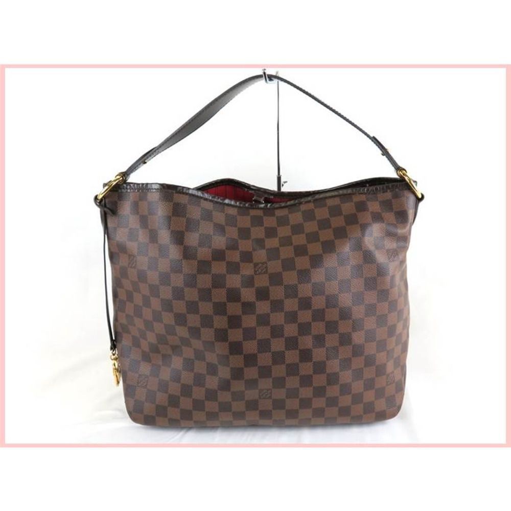 Louis Vuitton Damier PVC One Shoulder Bag Delightful MM